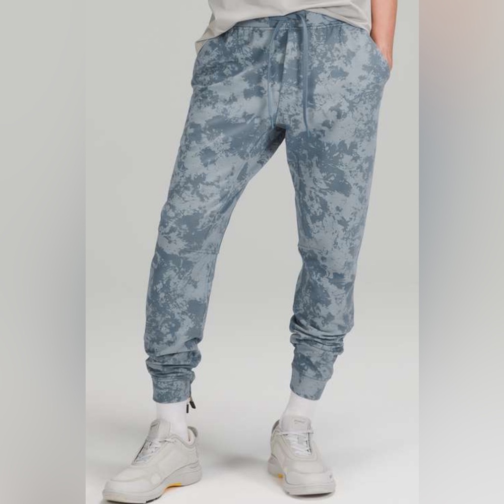 LULULEMON City Sweat Jogger 29” French Terry Spectral Chambray River Blue XS